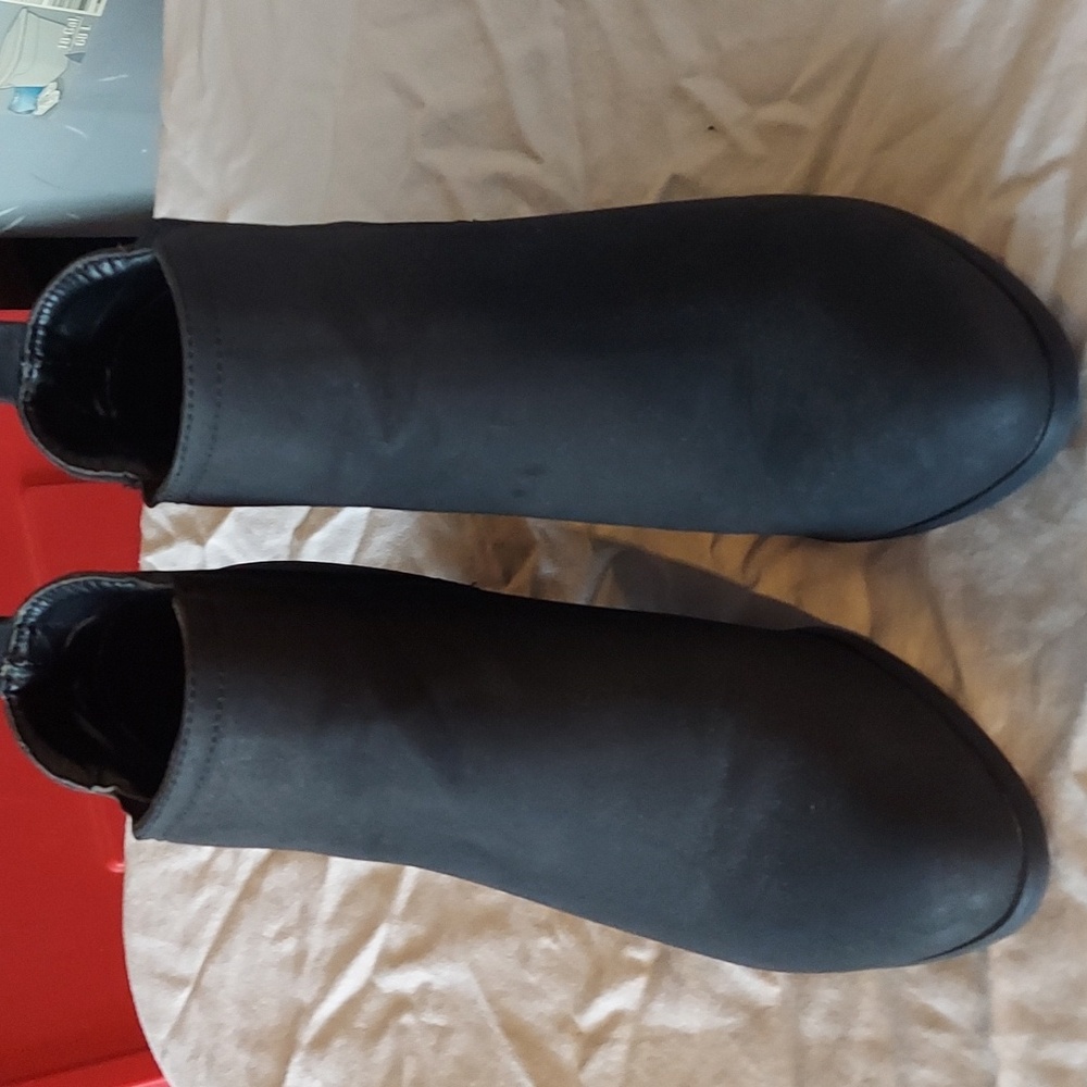Women's Pierre Dumas Heeled Booties Black